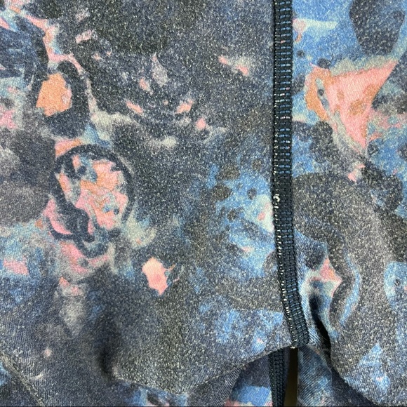 LULULEMON Wunder Under Full-On Luon Moody Mirage Rose Printed Leggings - Picture 15 of 16